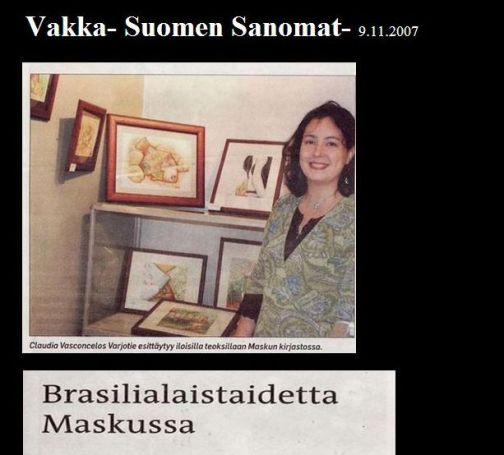 artigo 2007-11 Vaka-Suomen Sanomat